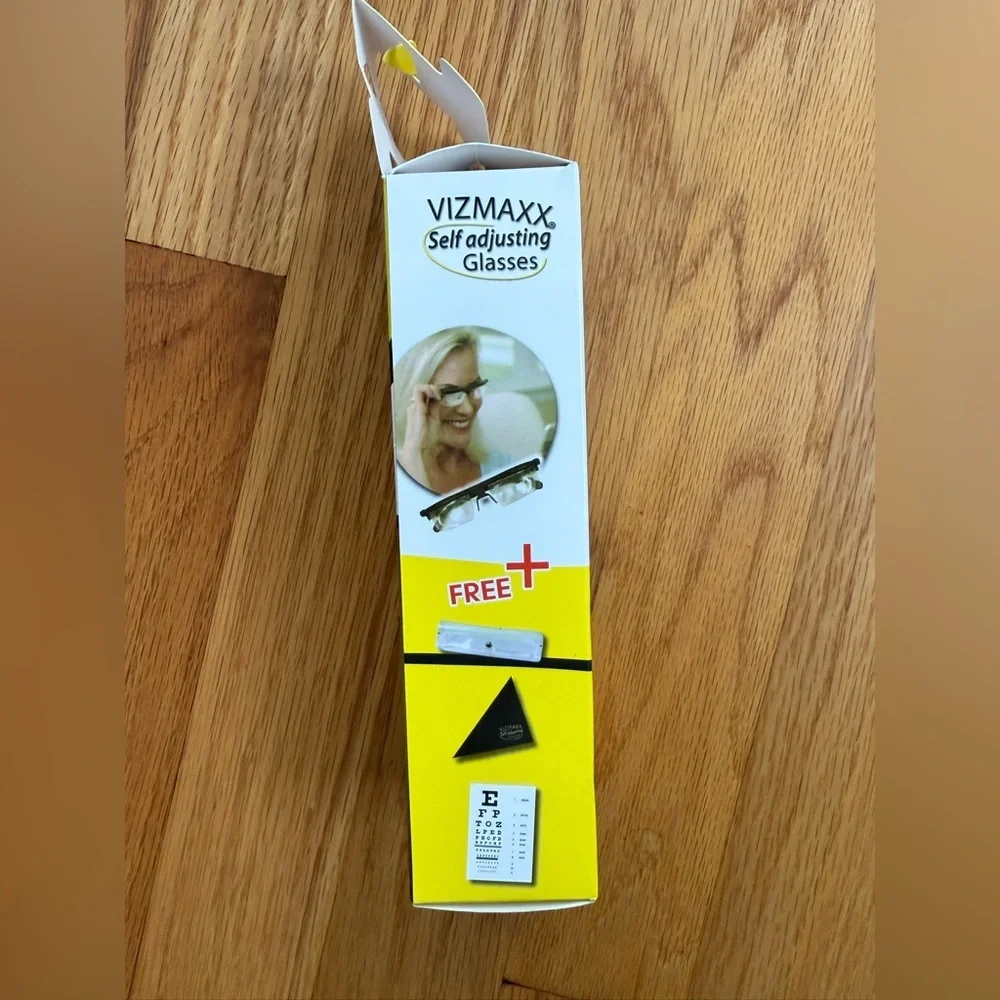 VizMaxx Self Adjusting Glasses Sport~ without prescription . Unisex